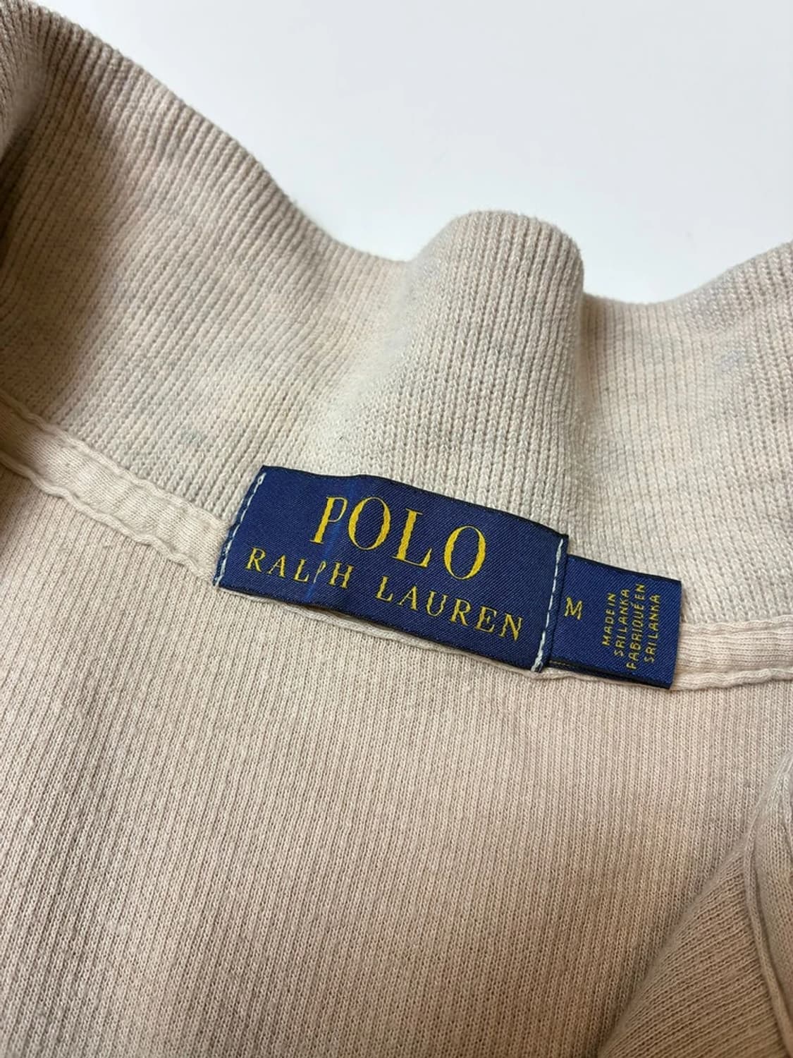 폴로 랄프로렌 10's 신형 하프집 맨투맨 PN9179 상품이미지6