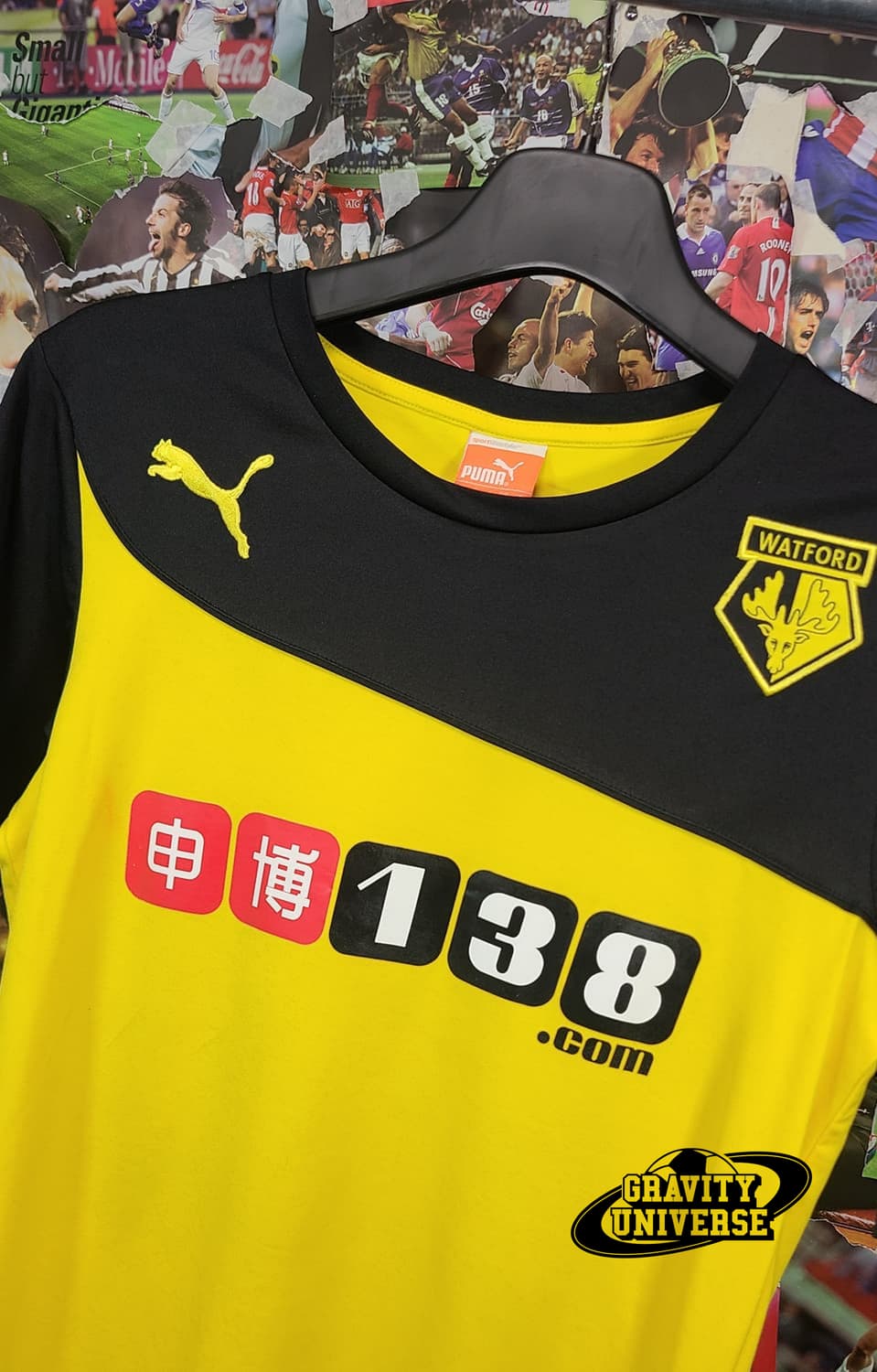 왓포드 13-14 박주영 유니폼 상품이미지8