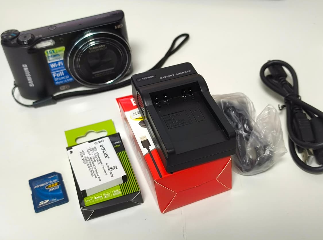 삼성 WB150F 18배줌 디지털카메라 (작례) 상품이미지4