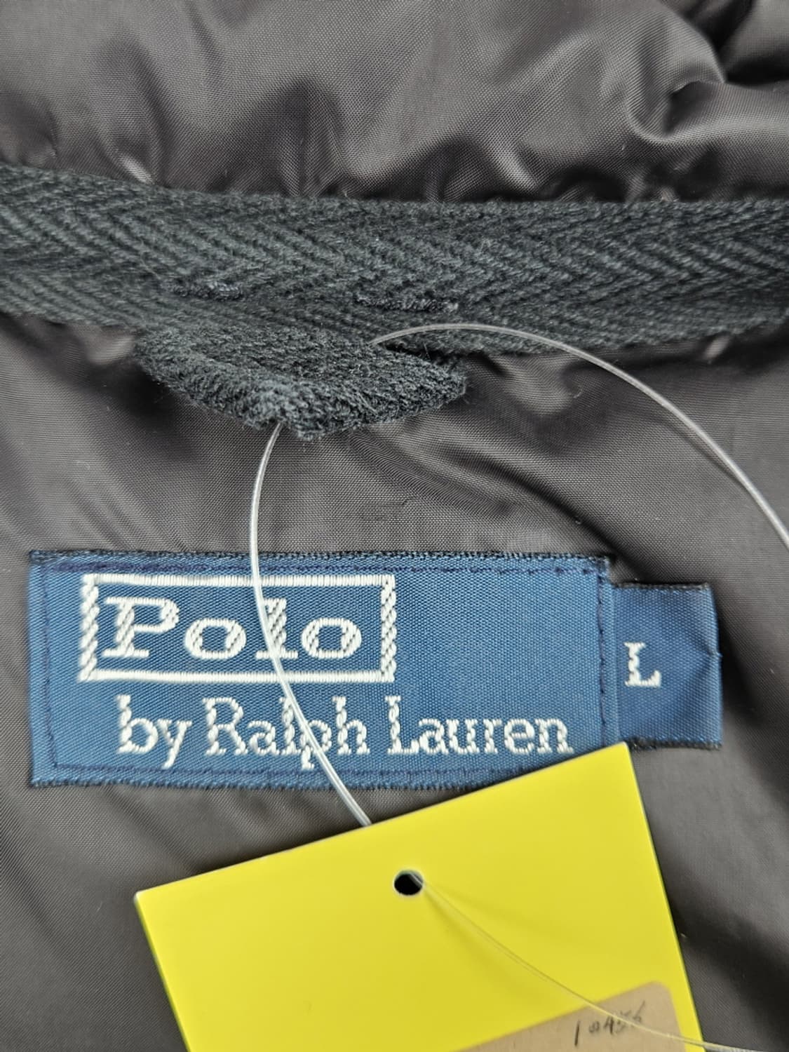 폴로랄프로렌 후드 푸퍼 크롭 패딩 자켓 ( L ) / 10456 상품이미지7