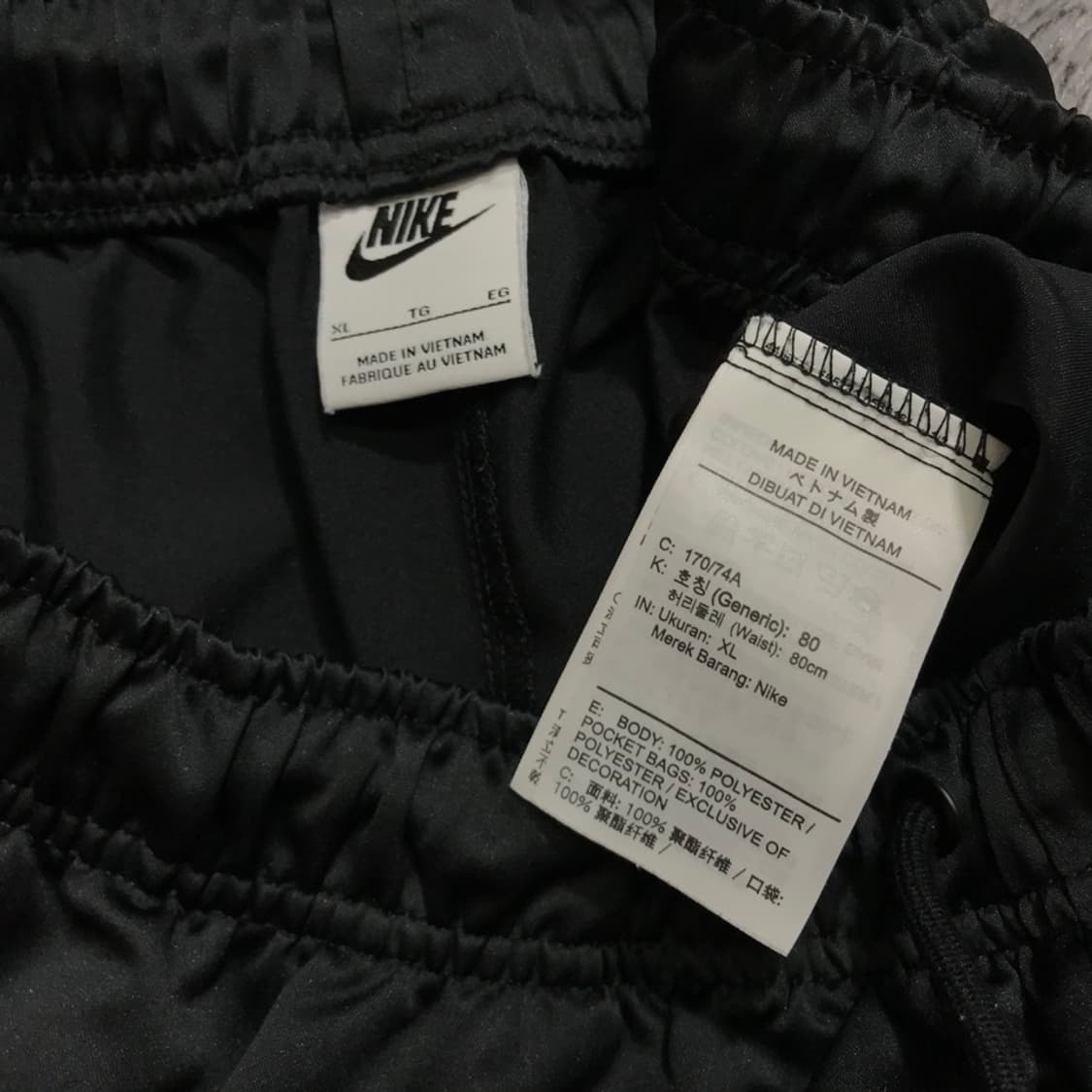 [[여성 XL] 나이키(NIKE) AIR 우븐 하이라이즈 쇼츠p264 상품이미지5