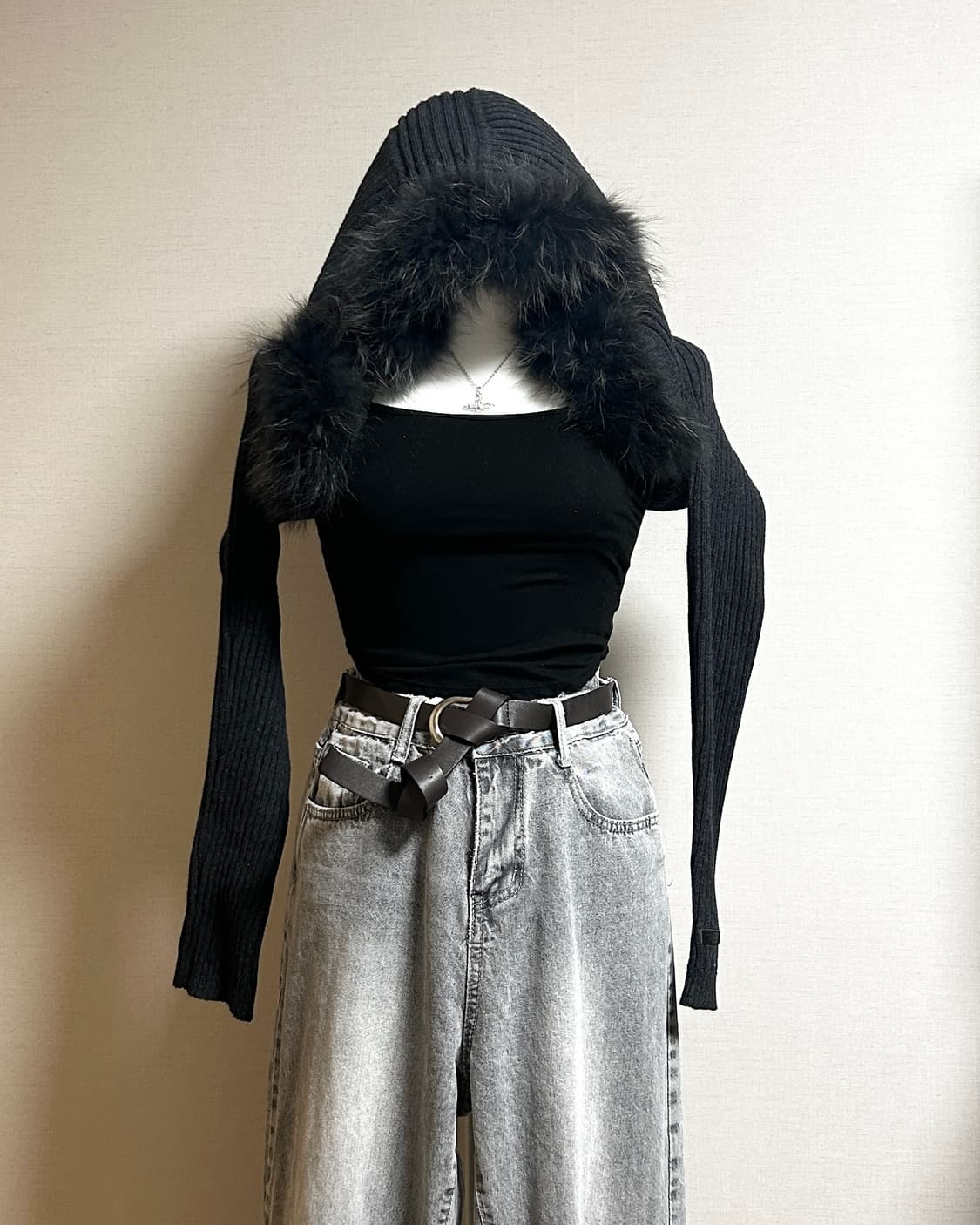 [버버리]Burberry Fur Bolero (크롭 볼레로) 상품이미지3