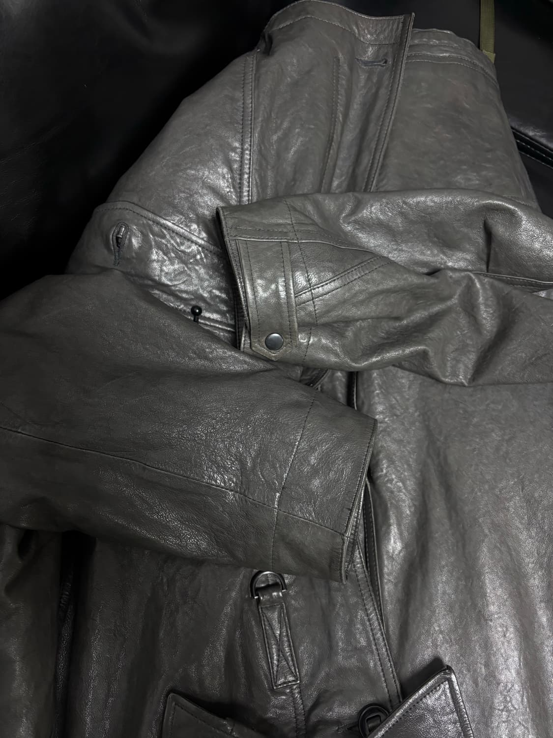 이스트로그 mk3 레더자켓 L 상품이미지3