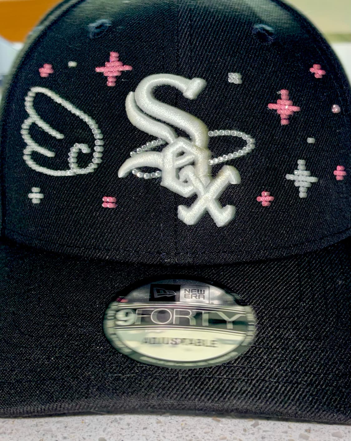 뉴에라 커스텀 New era Chicago sox 시카고 볼캡 상품이미지2