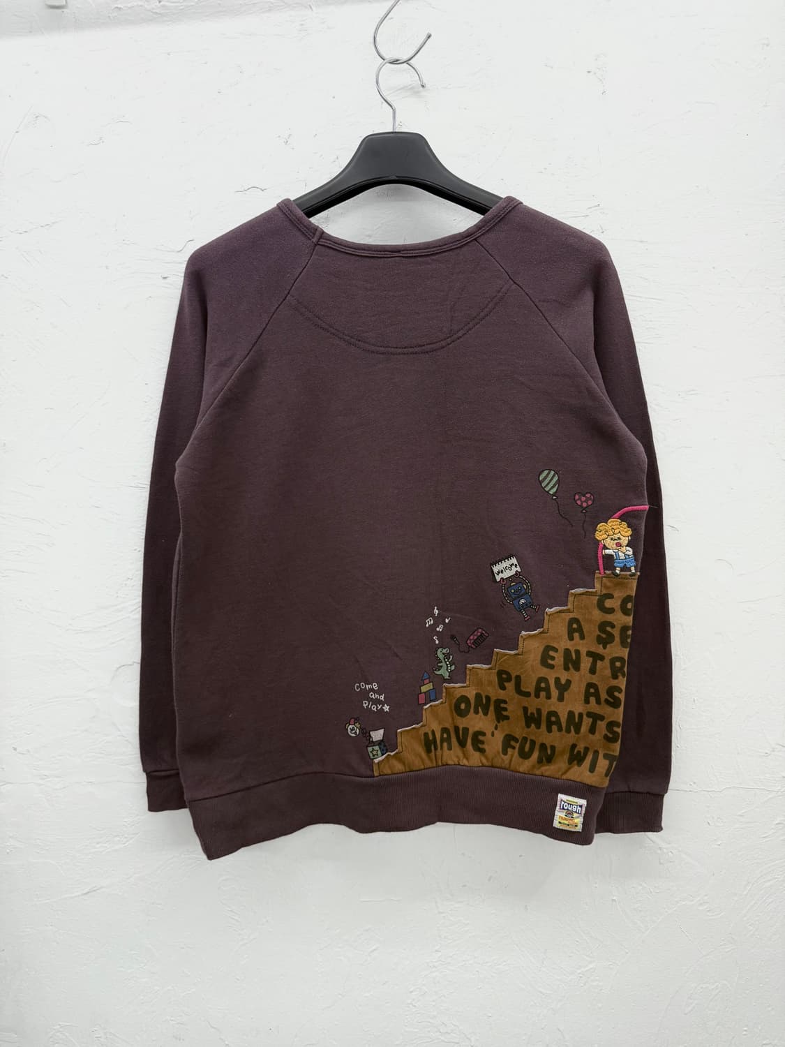 rough 키치 스웻셔츠 상품이미지4