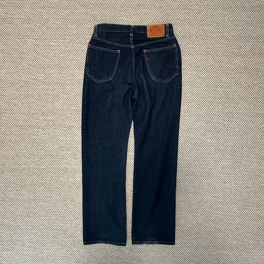 45RPM japan made vintage denim pants 상품이미지2