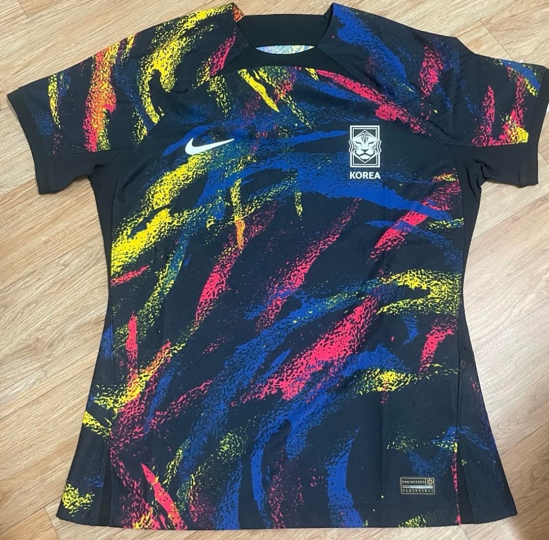 나이키 국가대표 축구 저지 어센틱 선수지급용 XL 상품이미지1