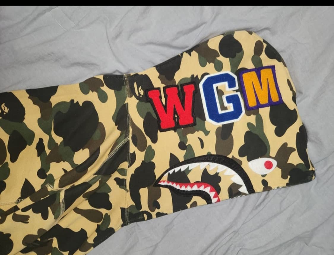 베이프 아수라 황계 흑계 셰퍼레이트 샤크 후드 상품이미지3