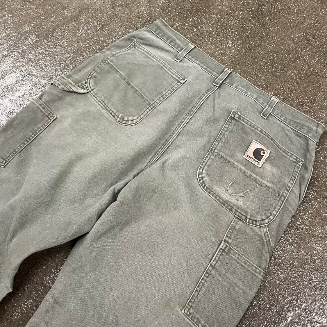 Carhartt B11 싱글니 카펜터 팬츠 (37“) 상품이미지8