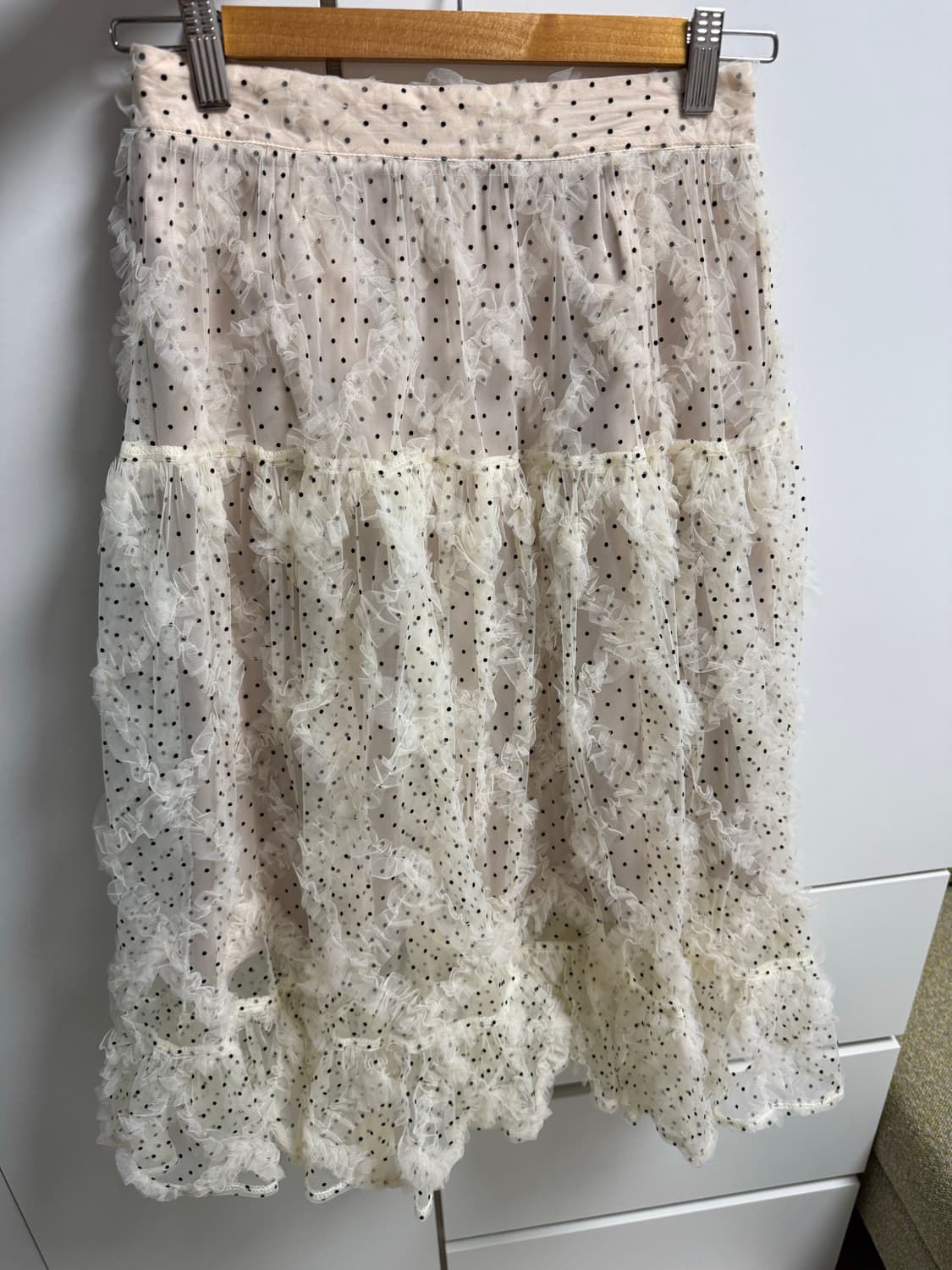 호쿠스포쿠스 프릴 스커트 상품이미지1