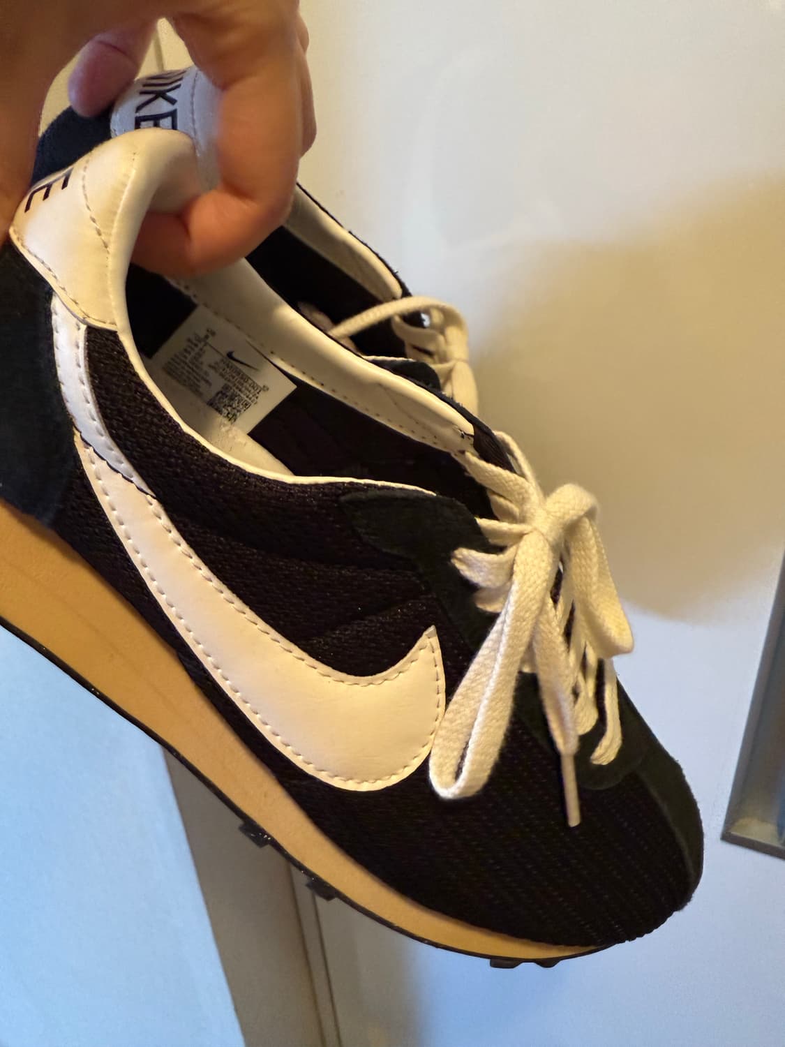 나이키 nike LD-1000 Black and Sail 상품이미지7