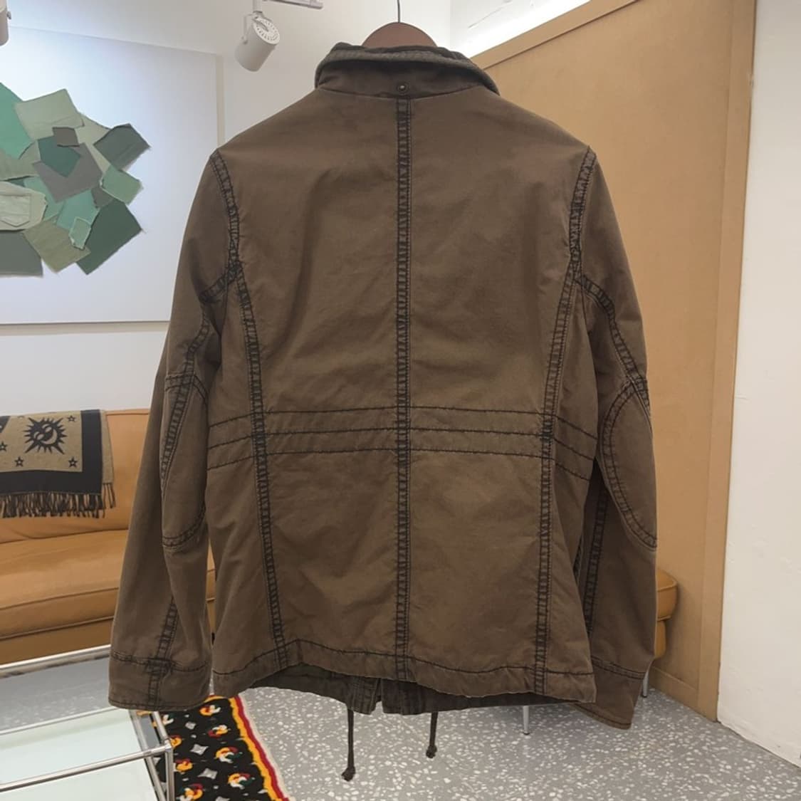 아베크롬비 밀리터리 워크웨어 야상 자켓 S C06896 상품이미지4