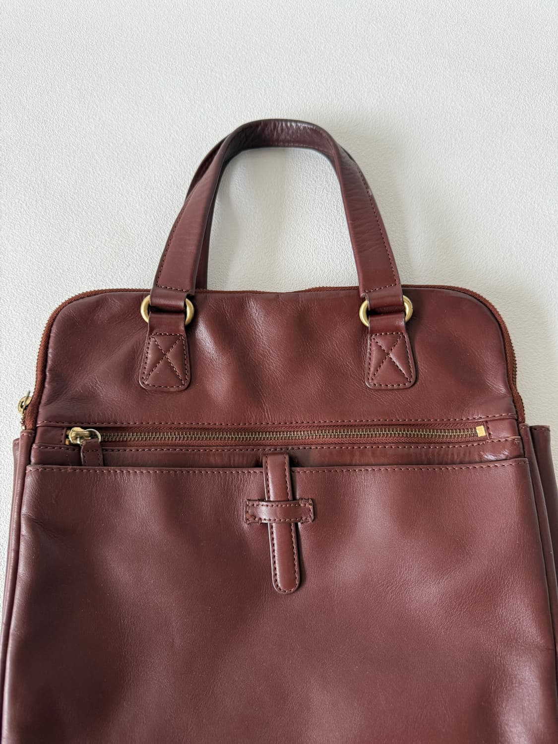 Monsac 레더 토트백 상품이미지2