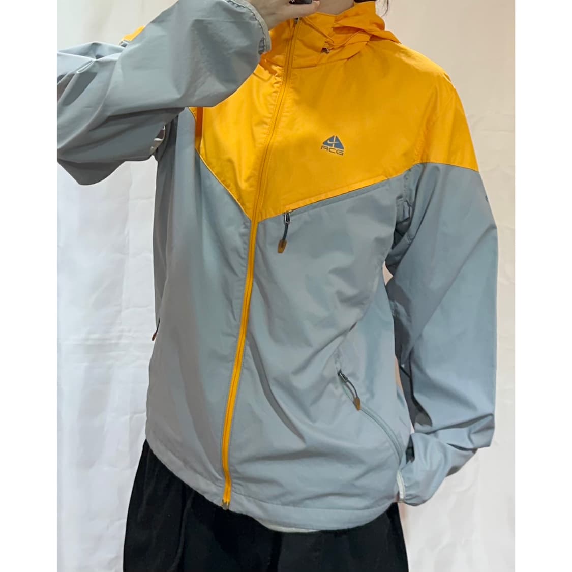 나이키 acg 배색 후드 바람막이 상품이미지1