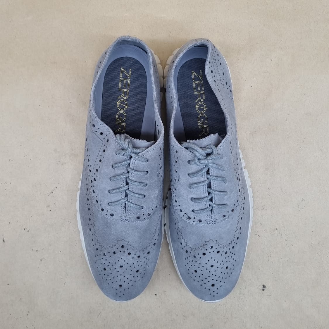 콜한 제로그랜드 스웨이드 스니커즈240 상품이미지2