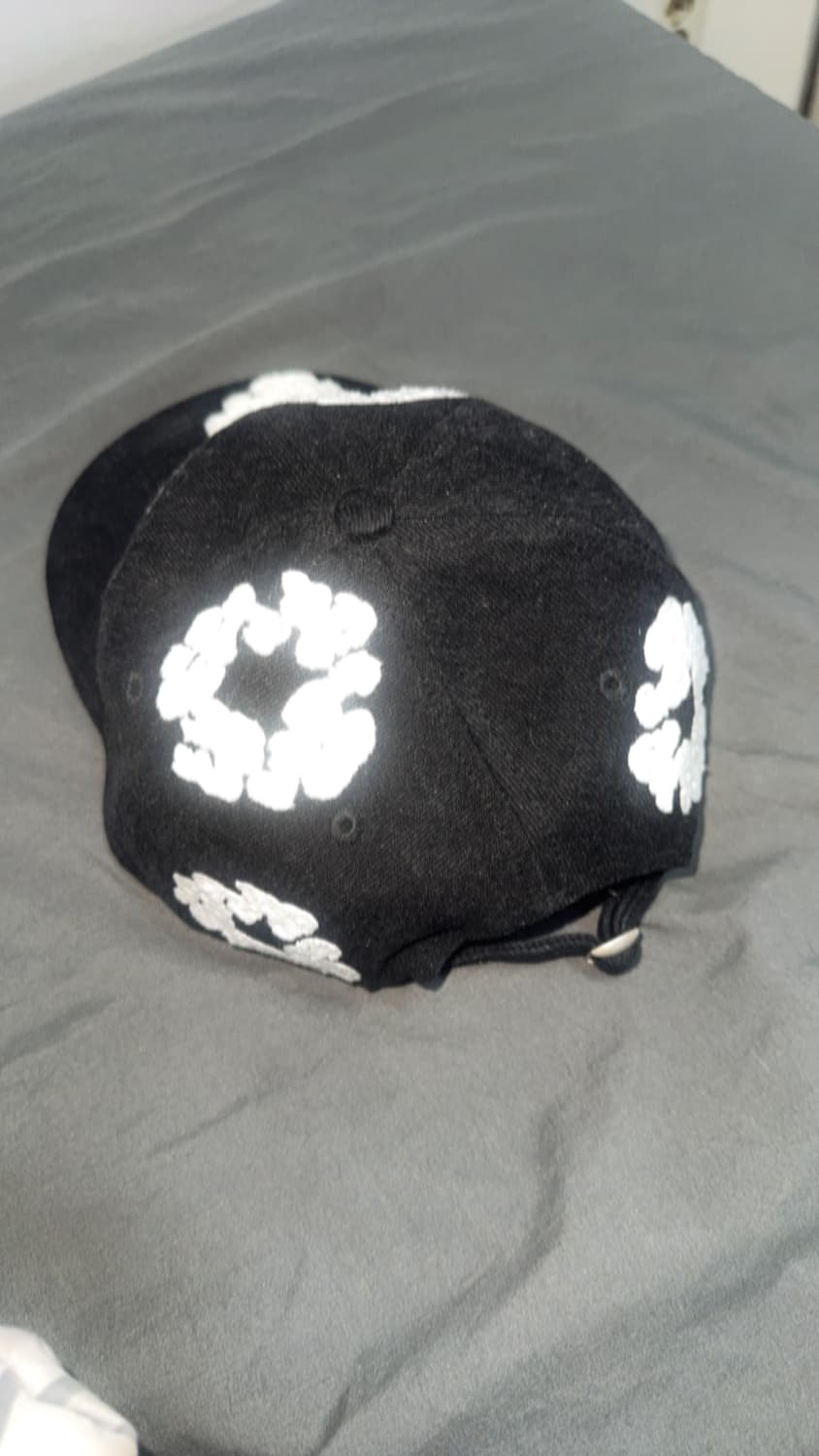 데님티어스 데님 코튼 리스 캡 블랙 상품이미지3