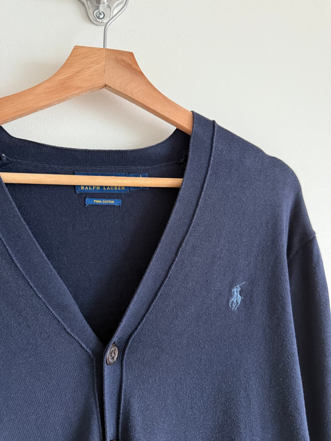 폴로랄프로렌(Polo Ralph Lauren) 피마코튼 가디건 상품이미지3