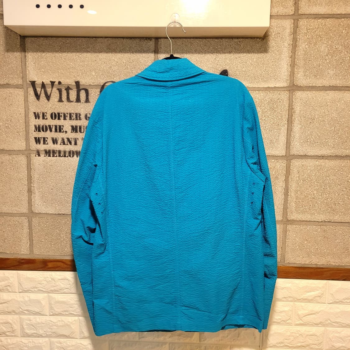 스톤아일랜드 아쿠아블루 셋업 M 상품이미지3