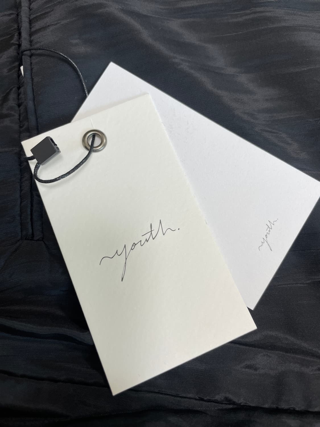 유스 플리츠 팬츠 바지 S 블랙 상품이미지4