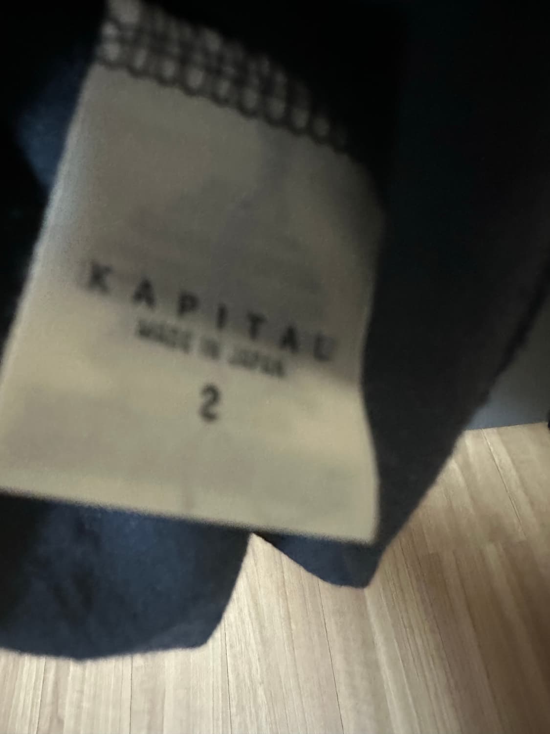 캐피탈 오르테가 롱슬리브 상품이미지3
