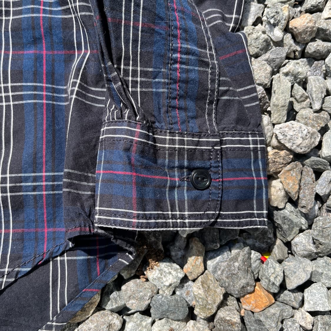 리바이스 일본판 레드탭 체크 셔츠 (실측확인) 상품이미지5