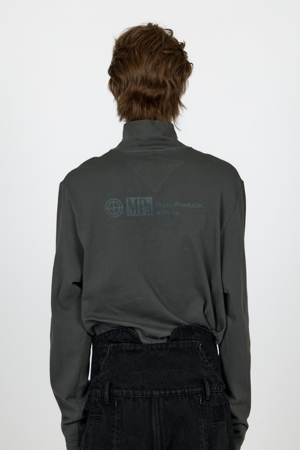 MPa HALF ZIP JERSEY (CHARCOAL) 상품이미지3