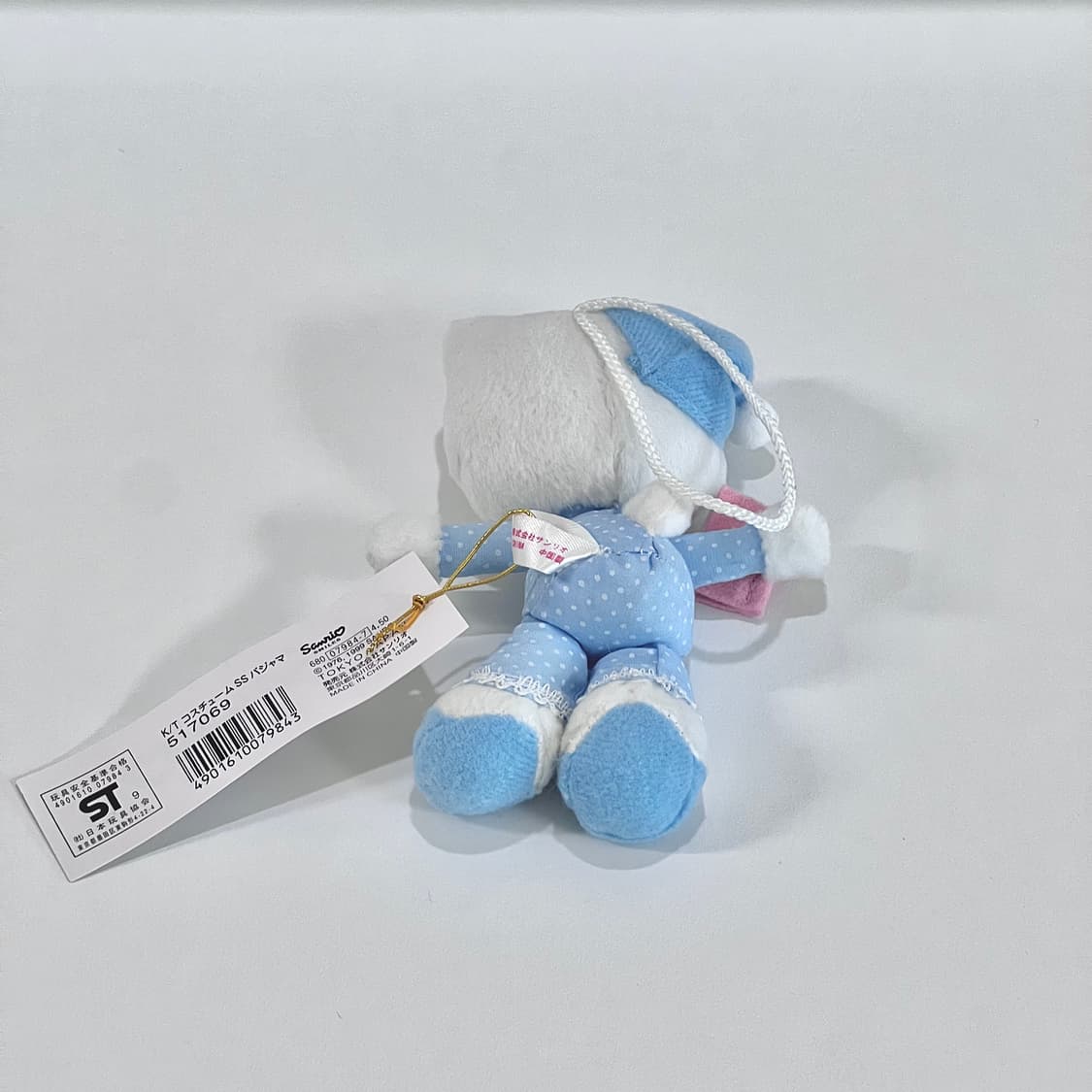 고전 키티 파자마 인형 오야스미 상품이미지3