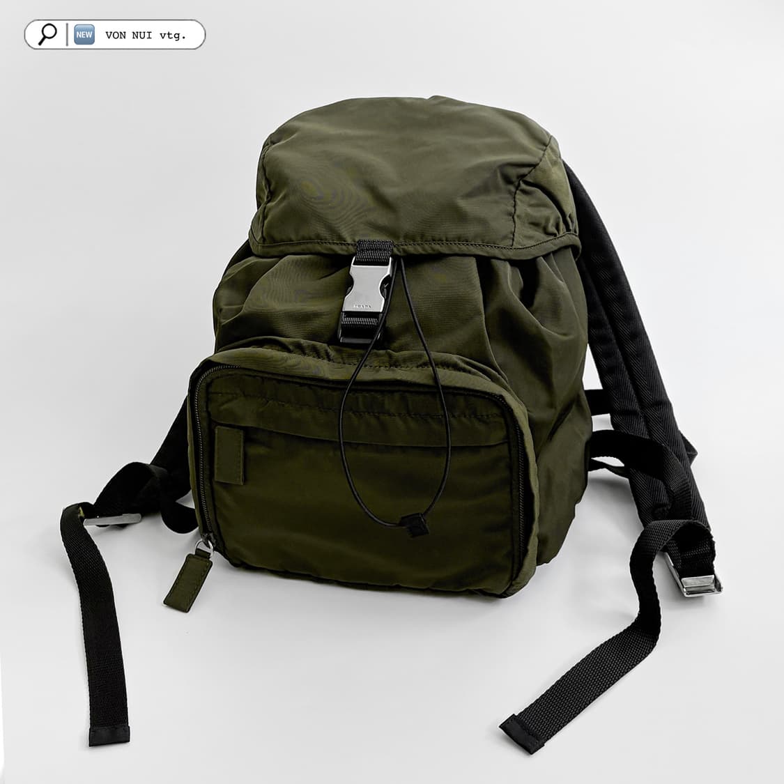 [할인] 프라다 포코노 원버클 백팩 판매합니다. 상품이미지1