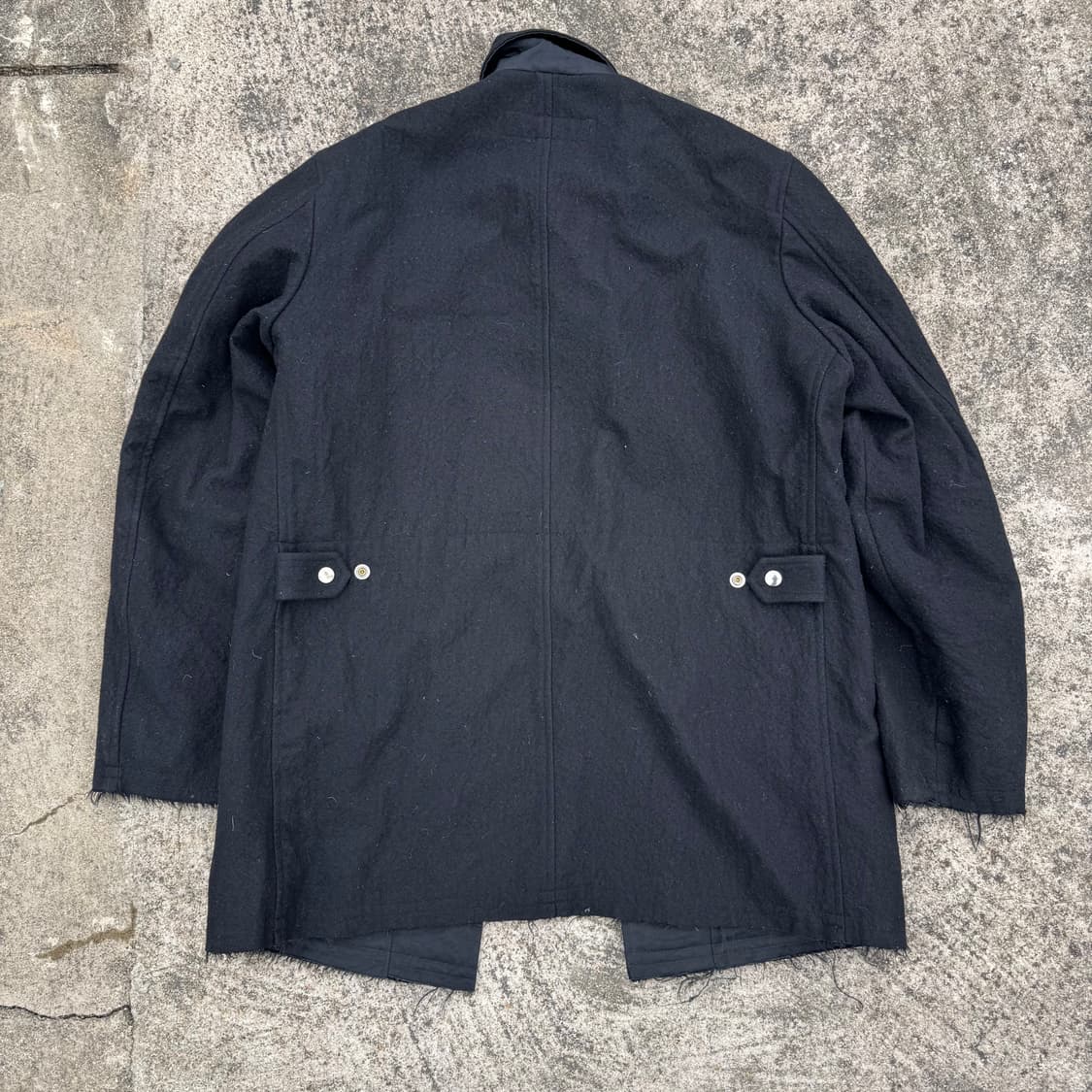 [M~L] 02AW 꼼데가르송 옴므 양면 코트 상품이미지4