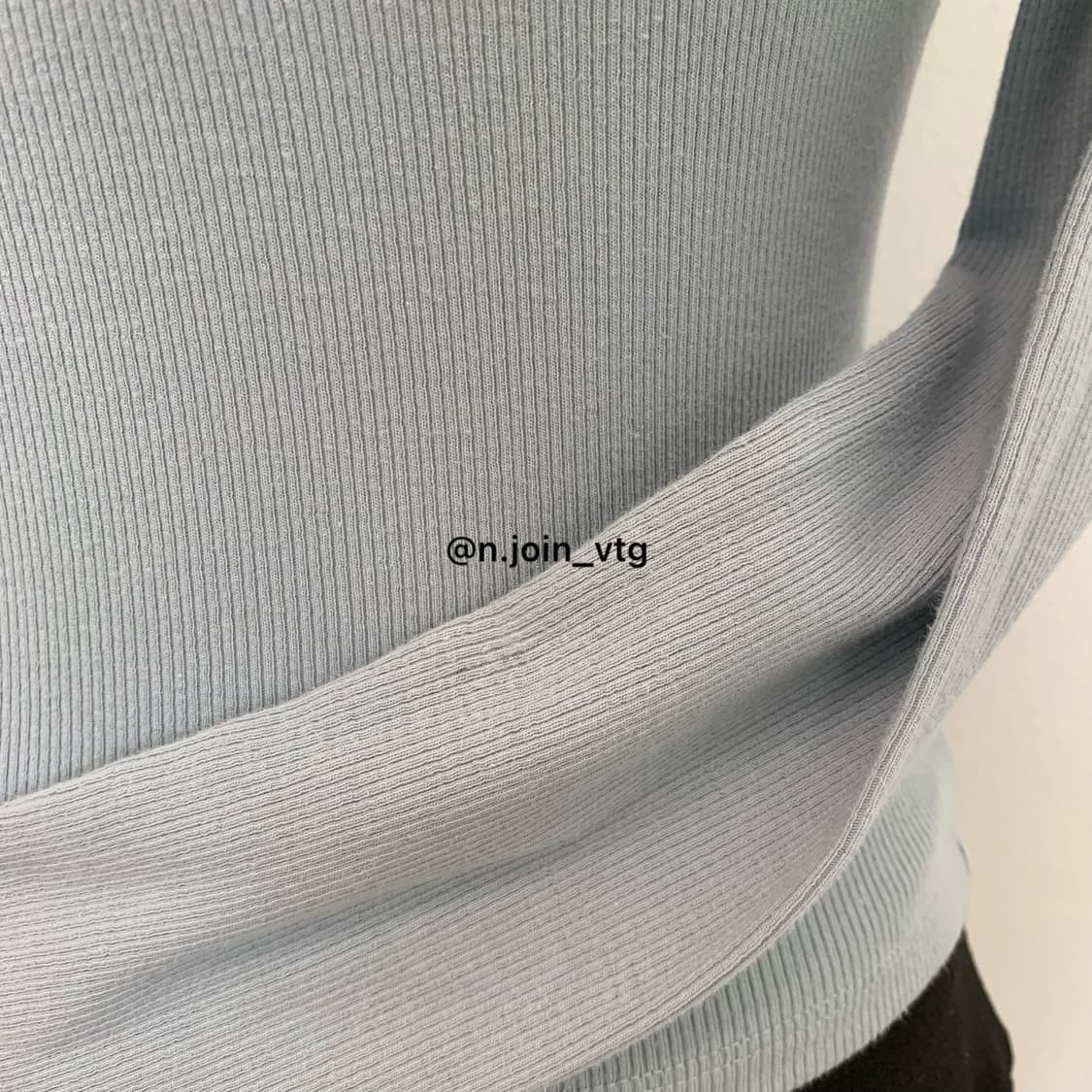 아베크롬비 헨리넥 뮤트하늘 롱슬리브 상품이미지5