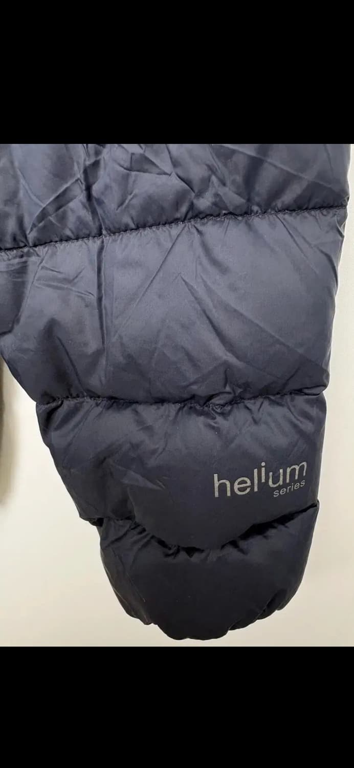 밀레 구스다운 경량 패딩 상품이미지5