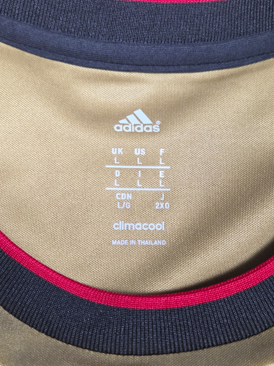 [아디다스] 13-14 시즌 AC밀란 써드 반팔 유니폼 | S00141 상품이미지3