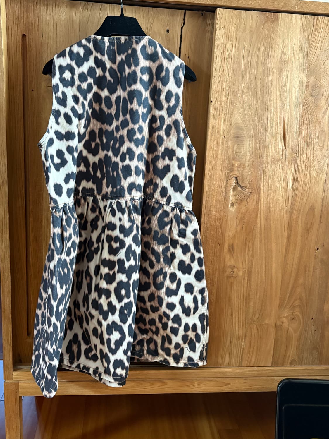 가니 호피 원피스 36 상품이미지2