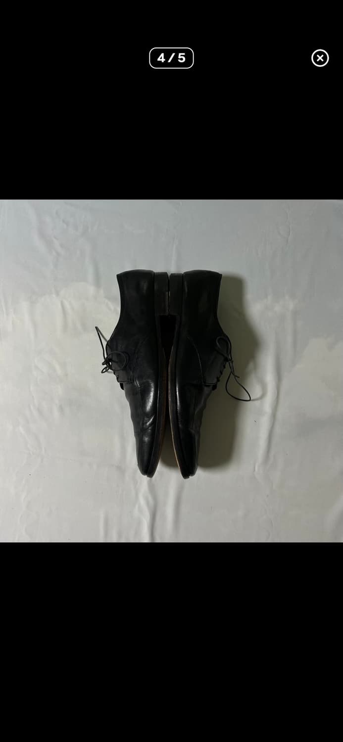 prada semi square toe derby shoe 상품이미지4