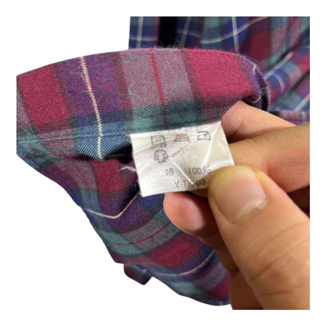 [Chaps Ralph Lauren] 챕스 랄프로렌 체크셔츠 상품이미지5