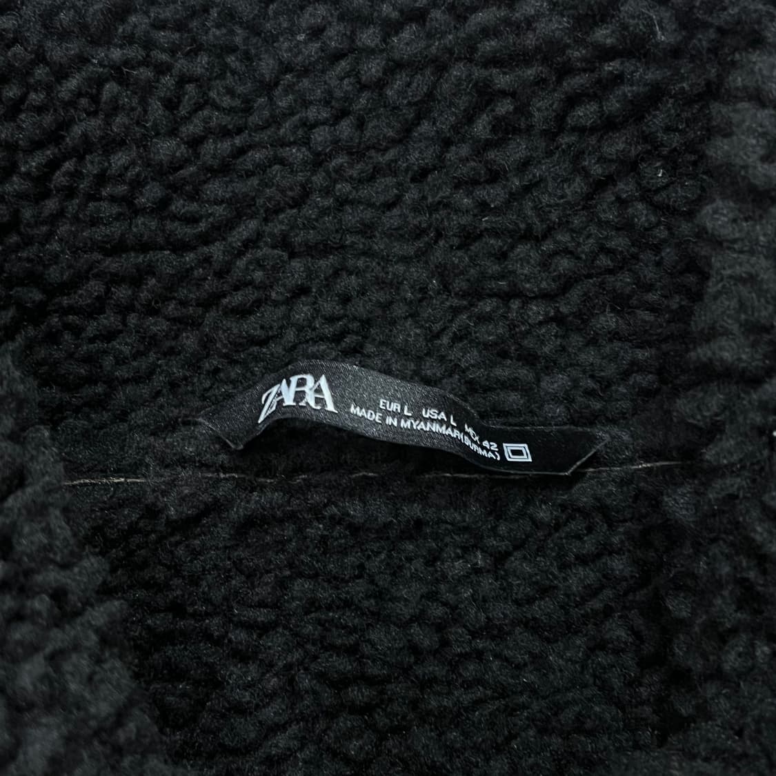 [100] 자라 무스탕 상품이미지3