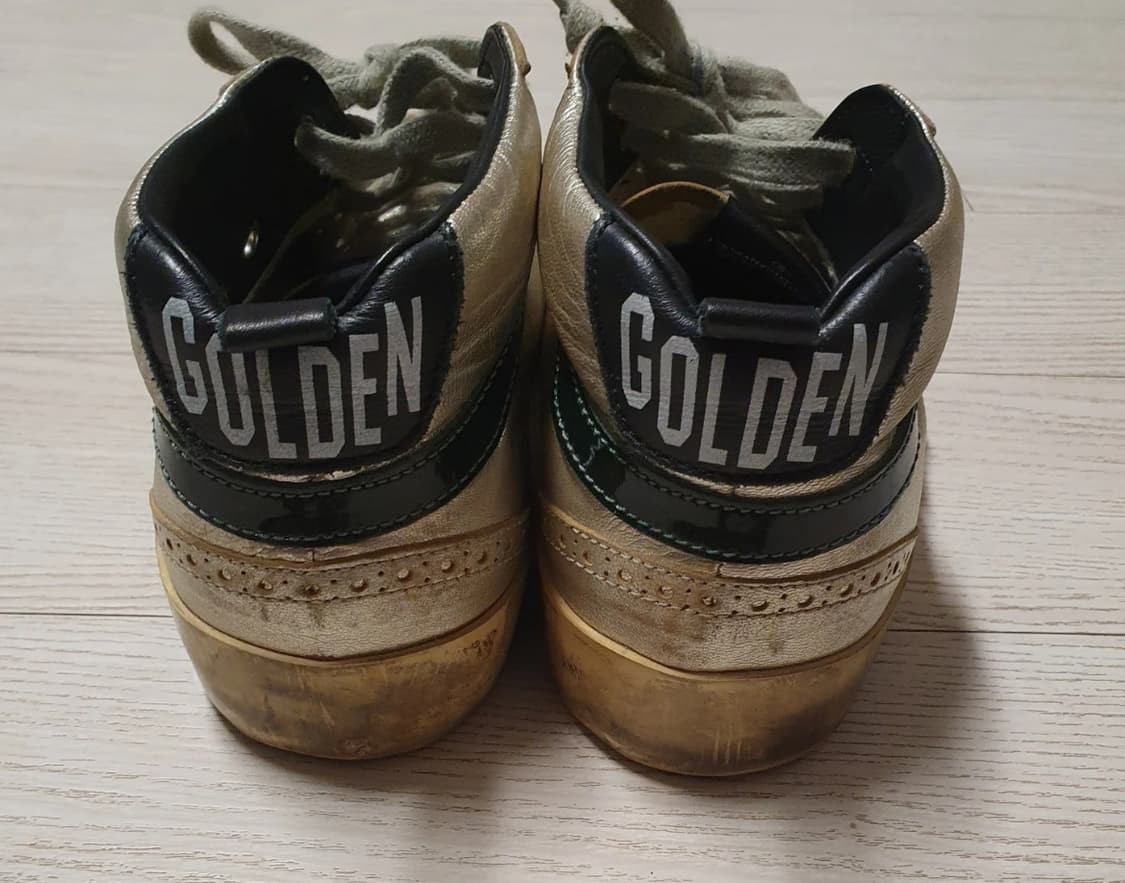 정품 골든구스 미드스타 실버 스니커즈 상품이미지3
