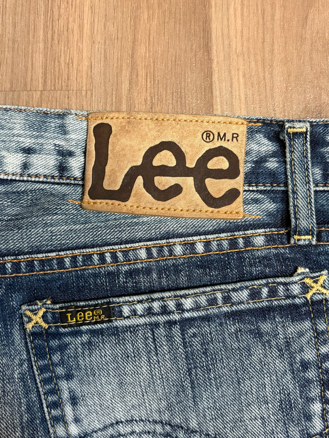 LEE vintage 부츠컷 데님 상품이미지3