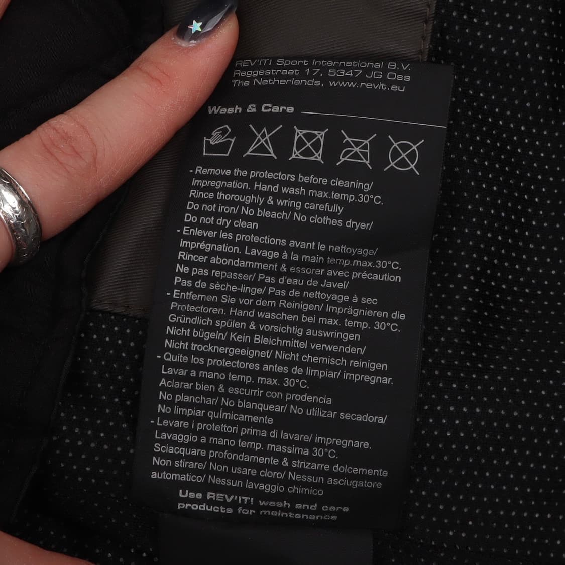 레빗 코티드 벨트 필드 점퍼 자켓 상품이미지10