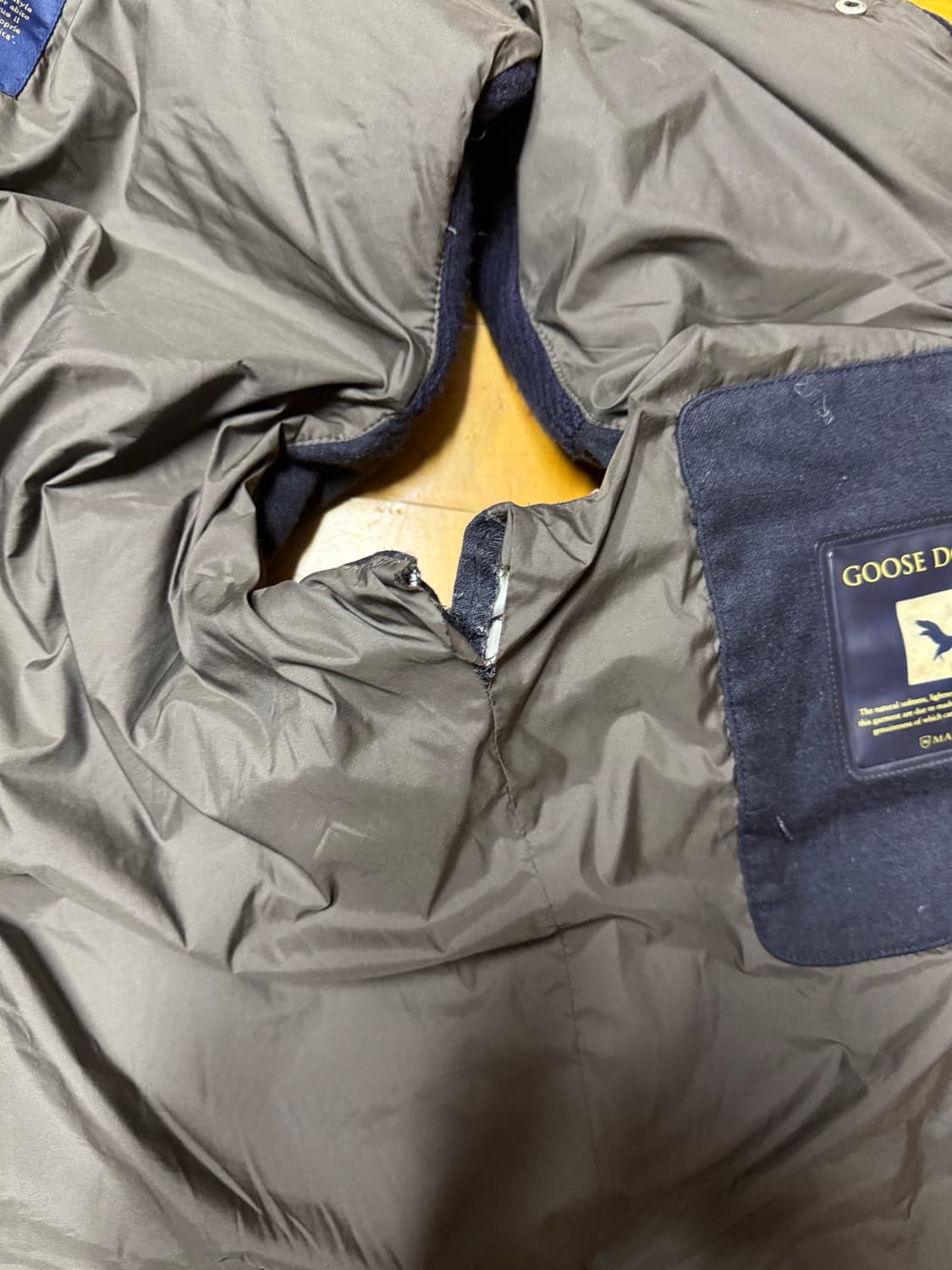 마에스트로 조끼패딩 상품이미지4