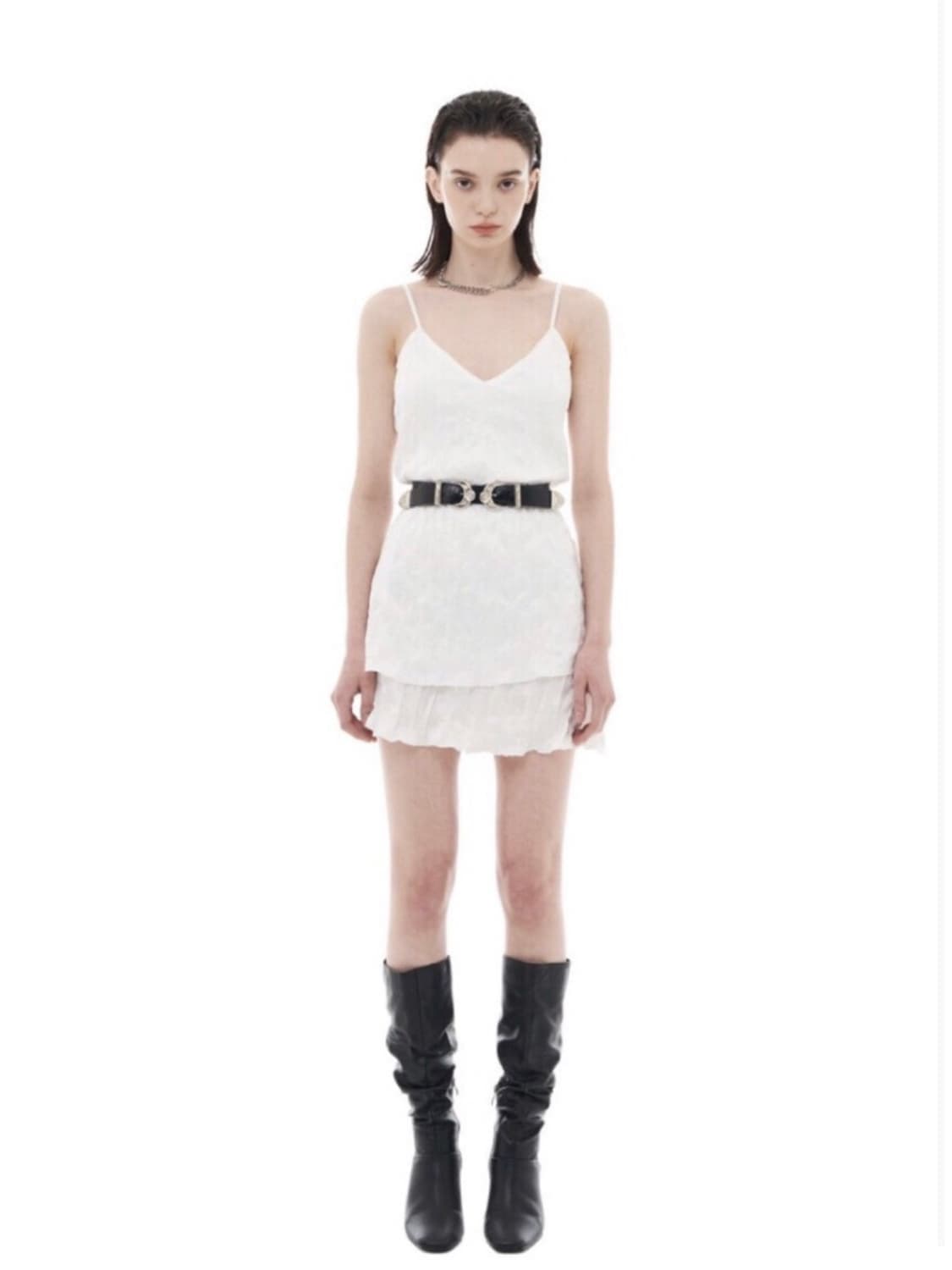 보헤미안 서울 링클 원피스 상품이미지1