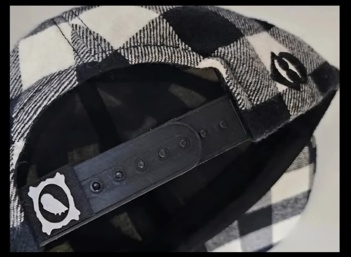 Lucky & Chouette 체크 퍼 모자 새제품 FREE 상품이미지2