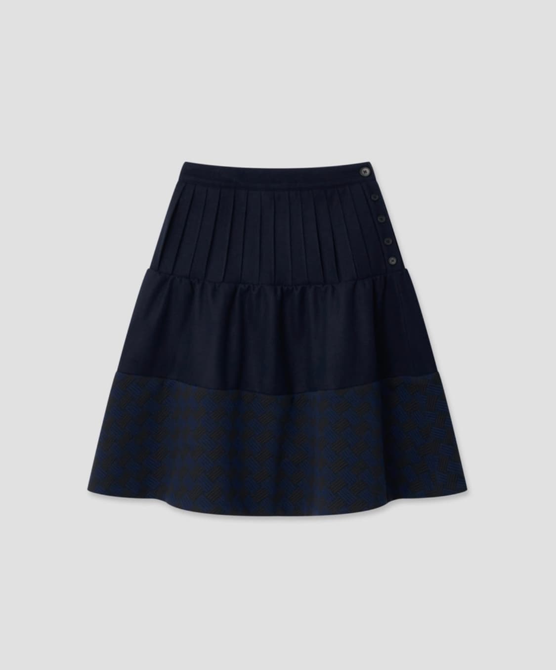 NUBI SKIRT (navy) 상품이미지1