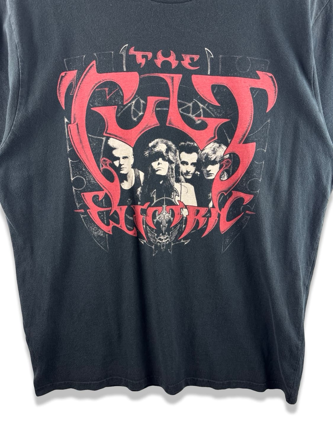 The Cult Electric 아트워크 밴드 티셔츠3636 상품이미지4