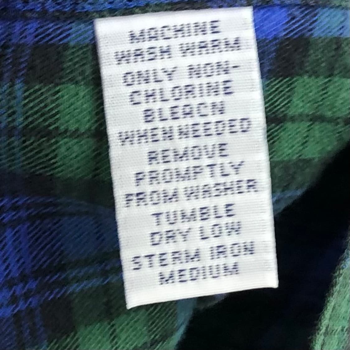 Xxl 폴로 체크 셔츠 상품이미지4