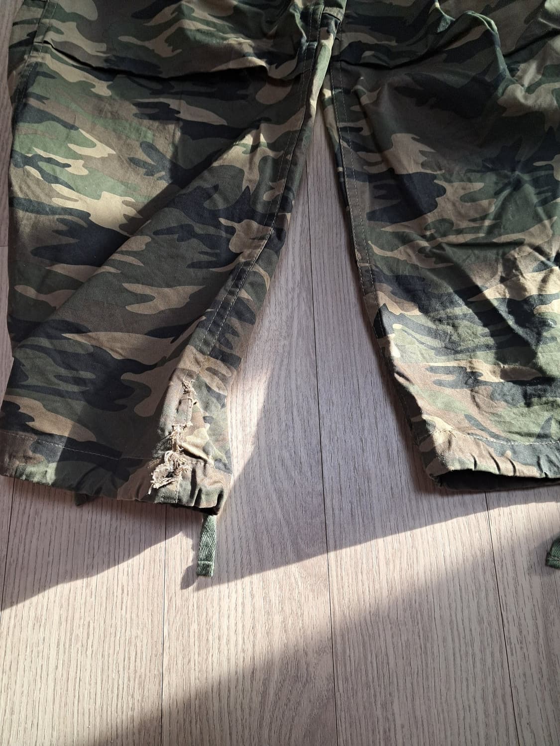 [M] 파르티멘토 카모팬츠 상품이미지3