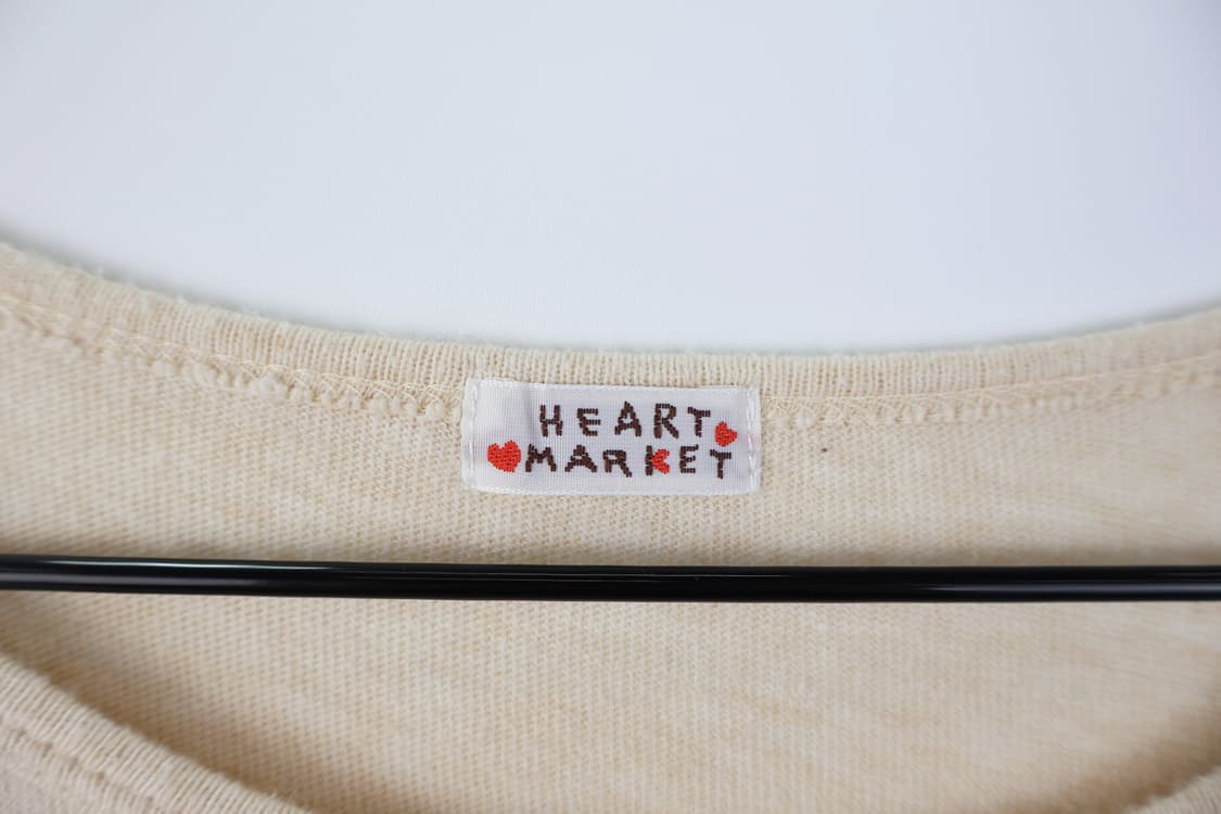 Jpn Heart Short Sleeve T-Shirts 상품이미지8