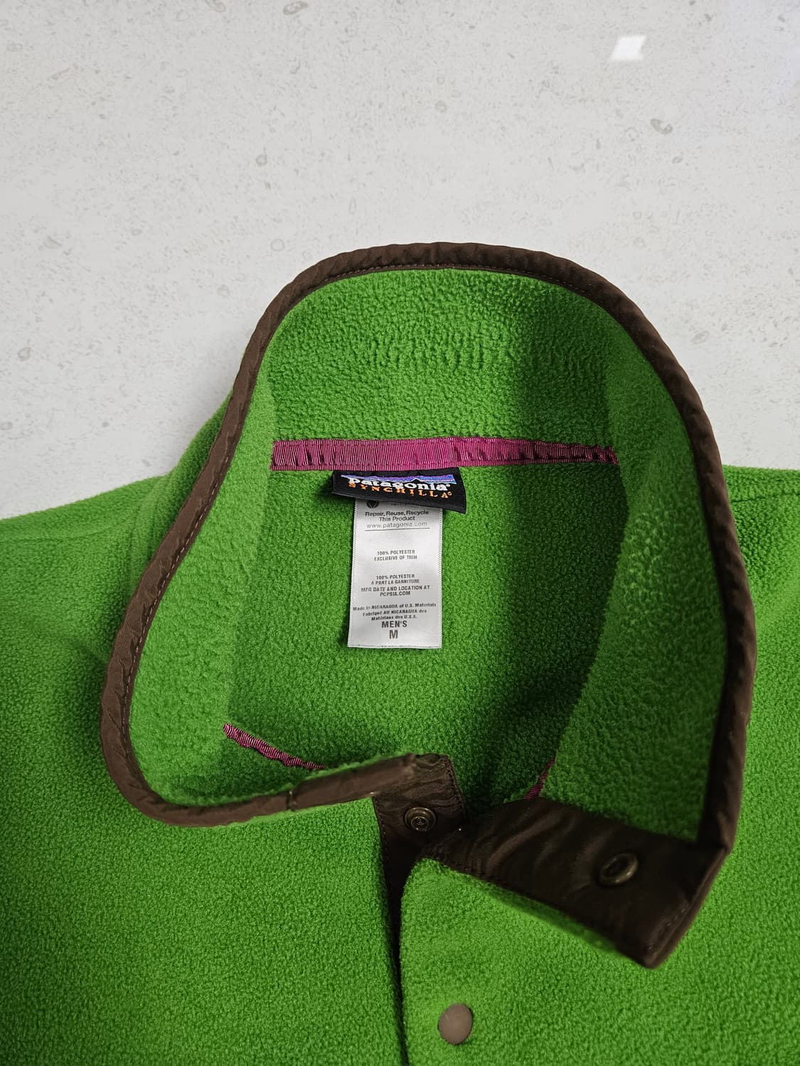 파타고니아 신칠라 m 라임그린 상품이미지5