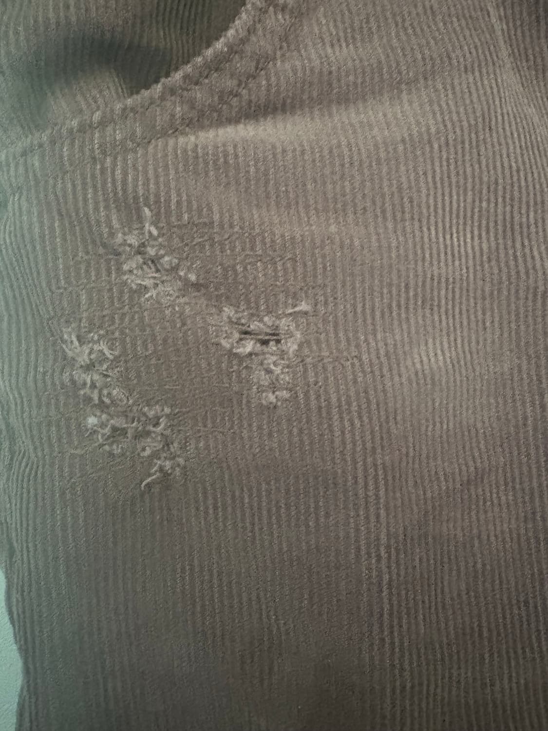 마뗑킴 코듀로이 브라운 바지 s 상품이미지3