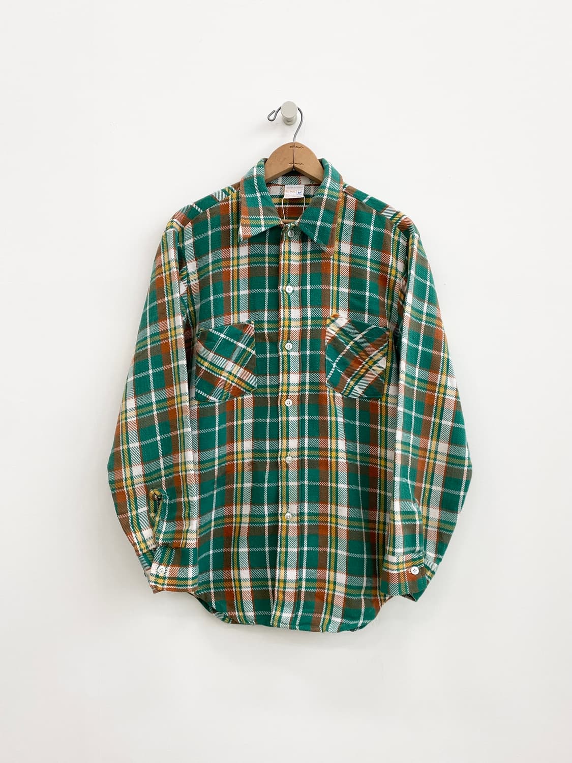 70‘s 빅맥 플란넬 워크 셔츠 상품이미지1
